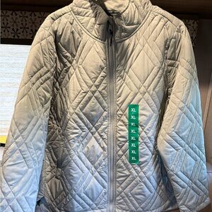 Women’s Quilted Jacket - Green